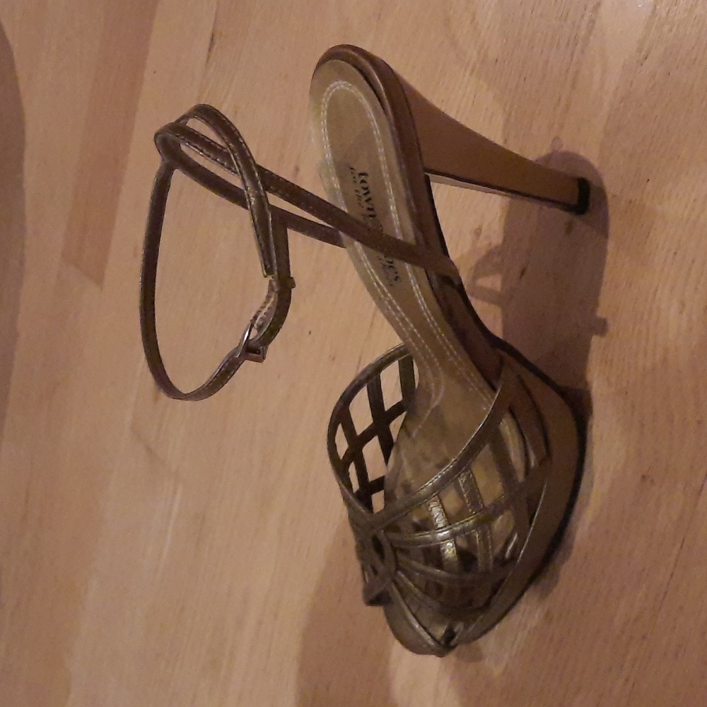 Beautiful Gold Shoes